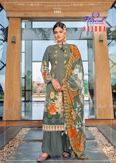 Floreon Sajdah Vol-1 Cotton Designer Exclusive Dress Material